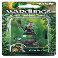 Wizkids Wardlings RPG Figures Girl Witch and Witch's Cat RPG