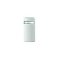 W&P Porter Glass Wide Mouth Bottle w/Protective Silicone Sleeve | Mint 16 Ounces | On-the-Go | Reusable Bottle | Portable and Lightweight | Dishwasher Safe