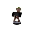 Exquisite Gaming - Guardians of The Galaxy 2 - Toddler Groot Cable Guy (Net), Black