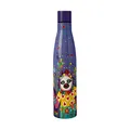 Maxwell & Williams Donna Sharam Rainbow Jungle Double Wall Insulated Bottle 500ML Slow Walker