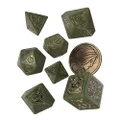Q WORKSHOP The Witcher Dice Set. Triss - The Fourteenth of The Hill, Green (QWOWTR4M)
