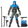 G.I. Joe Classified Series Mad Marauders Gabriel “Barbecue” Kelly Action Figure 58 Collectible Premium Toy 6-Inch-Scale Custom Package Art