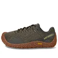 Merrell Men’s Vapor Glove 6 Trail Running Shoe, Olive, US 10.5