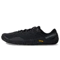 MERRELL Mens Minimalist Trail Running Shoe, Black, 10.5 US