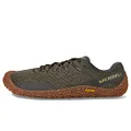 MERRELL Men’s Vapor Glove 6 Trail Running Shoe, Olive, US 11.5