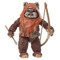 Star Wars The Black Series Wicket, Star Wars: Return of The Jedi 40th Anniversary 6-Inch Collectible Action Figures, Ages 4 and Up (F7050)