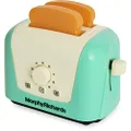 Casdon Morphy Richards Toaster | Pop-Up Toy Toaster for Children Aged 3+ | Includes 2 Pieces of Pretend Toast for Realistic Play!, Teal