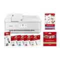 Canon PIXMA Home All-in-One A3 Printer Value Bundle (TS9565) - A3 Craft Printer, Includes CLI681 Ink + PGI680 Black Ink + Magnetic Photo Paper (MG101) + Square Photo Paper (PP301)