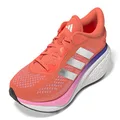 adidas Performance Supernova 2.0 Running Shoes, Coral Fusion/Cloud White/Beam Pink, 8