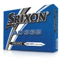 Srixon Men's AD333 Golf Balls, White, One Dozen (2017 Version)