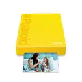 Polaroid Mint Pocket Printer W/Zink Zero Ink Technology & Built-in Bluetooth for Android & iOS Devices - Yellow