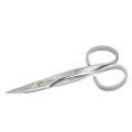 Tweezerman Stainless Steel Curved Blade Nail Scissors
