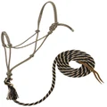 Weaver Leather Silvertip No. 95 Rope Halter with 12' Lead