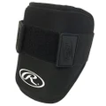 Rawlings Youth Elbow Guard, Black (GUARDEBY-BLK)