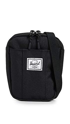 Herschel Supply Co. Men's Cross-Body Sling Bag, 7"(H) x 5.5"(W) x 1.75"(D), Black, One Size