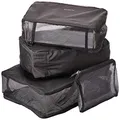 Samsonite 4-in-1 Packing Cubes, Graphite, One Size, Graphite, One Size, 4-in-1 Packing Cubes