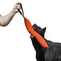 Dingo Gear Nylcot Bite Tug for The Dog Training K9 IGP IPO Schutzhund Blind Search Prey Drive Fetch Reward, Handmade of French Material