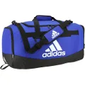 adidas Defender 4 Medium Duffel Bag, Team Royal Blue, One Size, Defender 4 Medium Duffel Bag