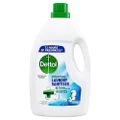 Dettol Antibacterial Laundry Liquid Fresh Cotton Laundry Sanitiser, 2.5L