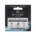 Eylure lash adhesive glue, latex-free, 18 hour, black, 4.5ml