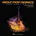 Hal Leonard Best Pop Songs for Easy Guitar Book: (No Tab)
