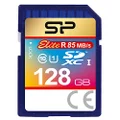 Silicon Power Elite SDXC UHS-1 Card, 128GB