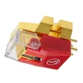 Audio Technica VM740ML Dual Moving Magnet Phono Cartridge (Gold/Red)