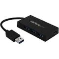 StarTech.com HB30A3A1CSFS 4 Port USB Hub