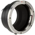 Fotodiox Pro Lens Mount Adapter Compatible with Pentax 645 (P645) Mount SLR Lens to Canon EOS (EF, EF-S) Mount D/SLR Camera Body - with Gen10 Focus Confirmation Chip