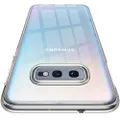 SPIGEN Liquid Crystal Case Designed for Samsung Galaxy S10e (2019) Exact Fit Slim Soft Cover - Clear