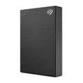 Seagate One Touch Portable External Hard Disk Drive with Data Recovery Services, 5TB, Black
