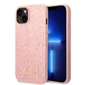 Guess Glitter Flakes Case - iPhone 14 6.1" - Pink