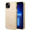 Guess Glitter Flakes Case - iPhone 14+ Plus 6.7" - Gold