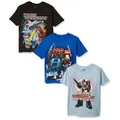 Freeze Transformers Little Boys' Boys T-Shirt 3-Pack, Assorted, 7