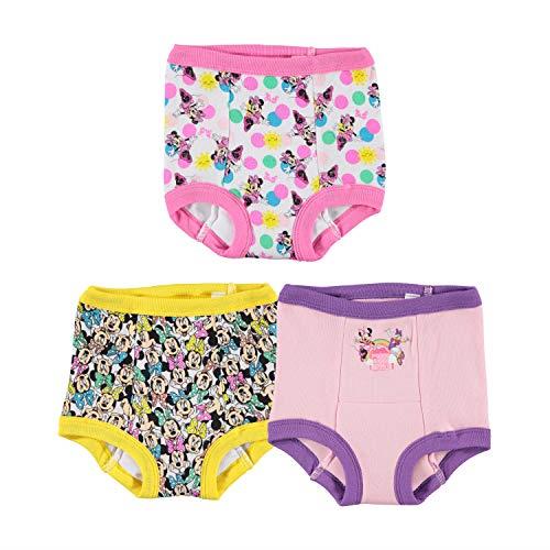 Disney Baby Girls' Toddler 3-Pack, Assorted, 2T