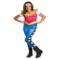 Rubie's Child Wonder Woman Dc Superhero Girls Costume,6-8 Yrs