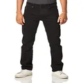 Volcom Men's Solver Stretch Denim Jeans, Blackout, 30W x 30L