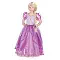 Rubie's Disney Princess Rapunzel Limited Edition Child Costume, Purple, Large Size (7-8)