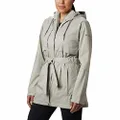 Columbia Women's Pardon My Trench™ Rain Jacket, Flint Grey,Medium, Standard