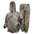 frogg toggs Men's Standard Classic All-Sport Waterproof Breathable Rain Suit, Realtree Timber, Large