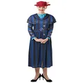 Disney - Mary Poppins Returns - Mary Poppins Deluxe Costume, Adult - Size L