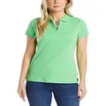 Nautica Women's Polo Shirt, Leaf Green, XS