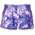 C9 Champion Girls' 2" Woven Running Shorts, Multi Marble Purple, S