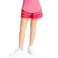 C9 Champion Girls' 2" Woven Running Shorts, Pink Stripe, Medium