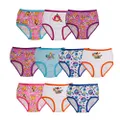 Disney Girls Princess Underwear Mulipacks Briefs, Multi10pk, 2-3T US