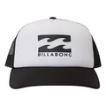 Billabong Men's Classic Trucker Hat, White/Black, One Size
