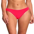 Maaji Womens Cherry Red Sublimity Classic Bikini Bottoms, Bright Red, Small US