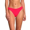 Maaji Womens Cherry Red Sublimity Classic Bikini Bottoms, Bright Red, Small US