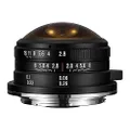 Laowa 4mm f/2.8 210° Circular Fisheye (Sony E)