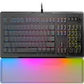 ROCCAT Vulcan II Max – Optical-Mechanical PC Gaming Keyboard, Customizable RGB Illuminated Keys and Palm Rest, TITAN II Switches, Aluminum Plate - Black (ROC-12-003)